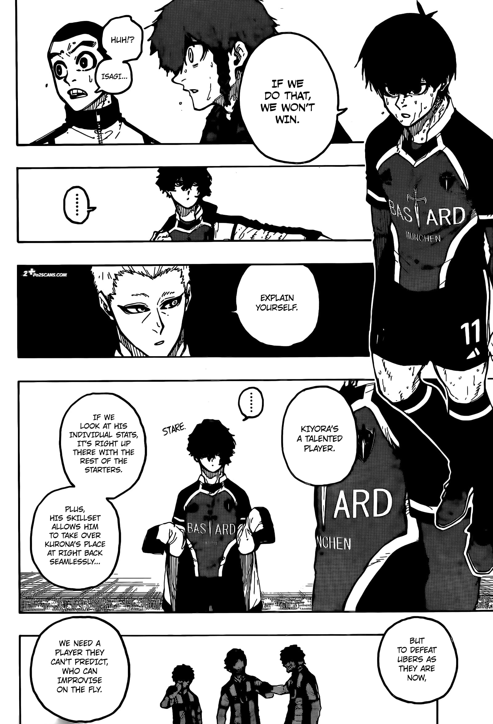 Blue Lock, Chapter 230 image 11